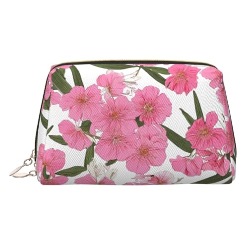 EZDLOWVBA Kosmetiktasche für Damen, mit Pfingstrosen-Aufdruck, Reißverschluss, Make-up-Tasche, Kulturbeutel, leichte Leder-Make-up-Tasche, gold, Einheitsgröße EZDLOWVBA Kosmetiktasche für Damen, mit Pfingstrosen-Aufdruck, Reißverschluss, Make-up-Tasche, Kulturbeutel, leichte Leder-Make-up-Tasche, gold, Einheitsgröße von EZDLOWVBA