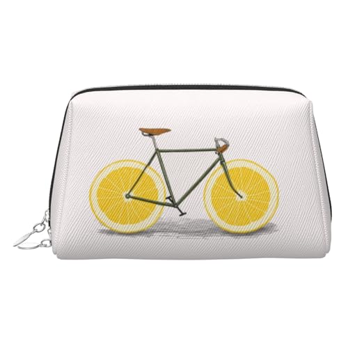 EZDLOWVBA Kosmetiktasche für Damen, mit Reißverschluss, leicht, Leder, Orange, silber, Einheitsgröße EZDLOWVBA Kosmetiktasche für Damen, mit Reißverschluss, leicht, Leder, Orange, silber, Einheitsgröße von EZDLOWVBA