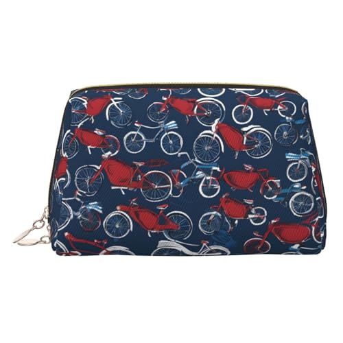 EZDLOWVBA Kosmetiktasche für Damen, mit Reißverschluss, mit Reißverschluss, leichte Make-up-Tasche aus Leder, gold, Einheitsgröße EZDLOWVBA Kosmetiktasche für Damen, mit Reißverschluss, mit Reißverschluss, leichte Make-up-Tasche aus Leder, gold, Einheitsgröße von EZDLOWVBA