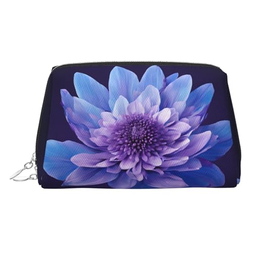 EZDLOWVBA Kosmetiktasche für Damen, rechteckig, Mandala-Druck, Reißverschluss, Make-up-Tasche, Kulturbeutel, leichte Leder-Make-up-Tasche, silber, Einheitsgröße EZDLOWVBA Kosmetiktasche für Damen, rechteckig, Mandala-Druck, Reißverschluss, Make-up-Tasche, Kulturbeutel, leichte Leder-Make-up-Tasche, silber, Einheitsgröße von EZDLOWVBA