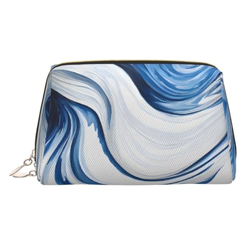 EZDLOWVBA Kosmetiktasche mit Marmor-Motiv für Damen, Reise-Kosmetiktasche, Organizer, Reißverschluss, Make-up-Tasche, Kulturbeutel, leichte Leder-Make-up-Tasche, gold, Einheitsgröße EZDLOWVBA Kosmetiktasche mit Marmor-Motiv für Damen, Reise-Kosmetiktasche, Organizer, Reißverschluss, Make-up-Tasche, Kulturbeutel, leichte Leder-Make-up-Tasche, gold, Einheitsgröße von EZDLOWVBA