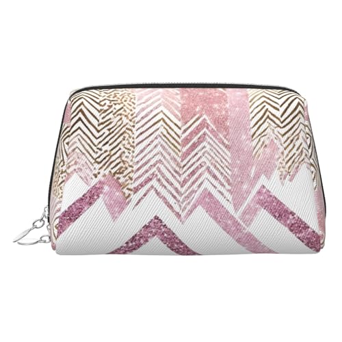 EZDLOWVBA Kosmetiktasche mit glitzerndem hübschem Muster, für Damen, Reise-Kosmetiktasche, Organizer, Reißverschluss, Make-up-Tasche, Kulturbeutel, leichte Leder-Make-up-Tasche, silber, Einheitsgröße EZDLOWVBA Kosmetiktasche mit glitzerndem hübschem Muster, für Damen, Reise-Kosmetiktasche, Organizer, Reißverschluss, Make-up-Tasche, Kulturbeutel, leichte Leder-Make-up-Tasche, silber, Einheitsgröße von EZDLOWVBA