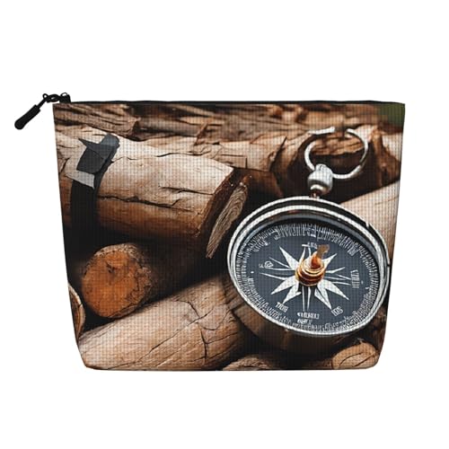 EZDLOWVBA Law of the Compass Navigation Print Law of the Compass Navigation Print Fake Hanf Makeup Bag - Travel and Daily Storage Essential - Reusable Cosmetic Bag Zipper Pouch, Makeup Tool, Schwarz , EZDLOWVBA Law of the Compass Navigation Print Law of the Compass Navigation Print Fake Hanf Makeup Bag - Travel and Daily Storage Essential - Reusable Cosmetic Bag Zipper Pouch, Makeup Tool, Schwarz , von EZDLOWVBA