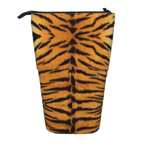 EZDLOWVBA Leopard Stil Druck Schreibwaren Tasche für Jungen & Mädchen Ständer Bleistifthalter Reißverschluss Federmäppchen Teleskopkoffer Studenten & Büro Mittelschule EZDLOWVBA Leopard Stil Druck Schreibwaren Tasche für Jungen & Mädchen Ständer Bleistifthalter Reißverschluss Federmäppchen Teleskopkoffer Studenten & Büro Mittelschule von EZDLOWVBA