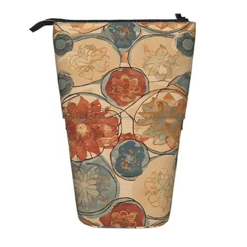 EZDLOWVBA Medallion Multi Print Schreibwaren Tasche für Jungen & Mädchen Ständer Bleistifthalter Reißverschluss Federmäppchen Teleskopkoffer Studenten & Büro Mittelschule EZDLOWVBA Medallion Multi Print Schreibwaren Tasche für Jungen & Mädchen Ständer Bleistifthalter Reißverschluss Federmäppchen Teleskopkoffer Studenten & Büro Mittelschule von EZDLOWVBA
