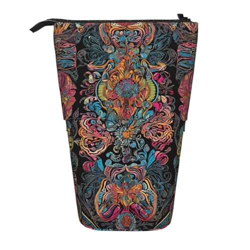 EZDLOWVBA Native Patterns Print Schreibwaren Tasche für Jungen & Mädchen, Stand Bleistifthalter, Reißverschluss Federmäppchen, Teleskopetui, Studenten & Büro Mittelschule EZDLOWVBA Native Patterns Print Schreibwaren Tasche für Jungen & Mädchen, Stand Bleistifthalter, Reißverschluss Federmäppchen, Teleskopetui, Studenten & Büro Mittelschule von EZDLOWVBA