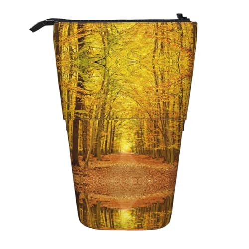 EZDLOWVBA Pathway Print Schreibwaren Tasche für Jungen & Mädchen, Ständer Bleistifthalter, Reißverschluss Federmäppchen, Teleskopetui, Studenten & Büro Mittelschule EZDLOWVBA Pathway Print Schreibwaren Tasche für Jungen & Mädchen, Ständer Bleistifthalter, Reißverschluss Federmäppchen, Teleskopetui, Studenten & Büro Mittelschule von EZDLOWVBA