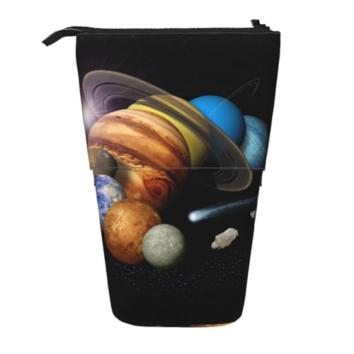 EZDLOWVBA Planet Muster Drucken Schreibwaren Tasche für Jungen & Mädchen Ständer Bleistifthalter Reißverschluss Federmäppchen Teleskopkoffer Studenten & Büro Mittelschule EZDLOWVBA Planet Muster Drucken Schreibwaren Tasche für Jungen & Mädchen Ständer Bleistifthalter Reißverschluss Federmäppchen Teleskopkoffer Studenten & Büro Mittelschule von EZDLOWVBA