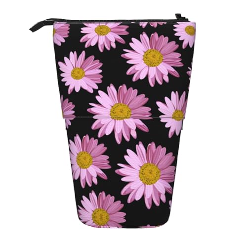 EZDLOWVBA Polka Dot Pink Flower Print Schreibwaren Tasche für Jungen & Mädchen Ständer Bleistifthalter Reißverschluss Federmäppchen Teleskopkoffer Studenten & Büro Mittelschule EZDLOWVBA Polka Dot Pink Flower Print Schreibwaren Tasche für Jungen & Mädchen Ständer Bleistifthalter Reißverschluss Federmäppchen Teleskopkoffer Studenten & Büro Mittelschule von EZDLOWVBA