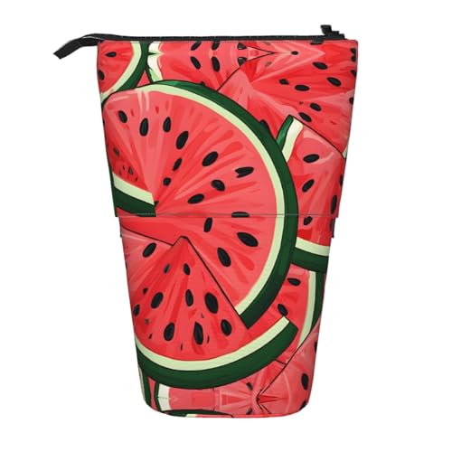 EZDLOWVBA Rote Wassermelone Druck Schreibwaren Tasche für Jungen & Mädchen Ständer Bleistifthalter Reißverschluss Federmäppchen Teleskopkoffer Studenten & Büro Mittelschule EZDLOWVBA Rote Wassermelone Druck Schreibwaren Tasche für Jungen & Mädchen Ständer Bleistifthalter Reißverschluss Federmäppchen Teleskopkoffer Studenten & Büro Mittelschule von EZDLOWVBA