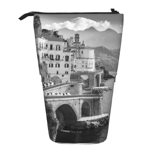 EZDLOWVBA Seaside City Druck-Schreibwarentasche für Jungen & Mädchen, Ständer Stifthalter, Reißverschluss Federmäppchen, Teleskopetui, Studenten & Büro Mittelschule EZDLOWVBA Seaside City Druck-Schreibwarentasche für Jungen & Mädchen, Ständer Stifthalter, Reißverschluss Federmäppchen, Teleskopetui, Studenten & Büro Mittelschule von EZDLOWVBA