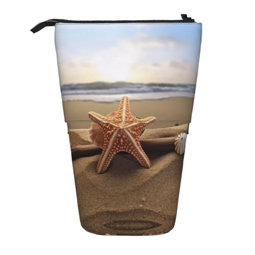 EZDLOWVBA Strand Thema Druck Schreibwaren Tasche für Jungen & Mädchen Ständer Bleistifthalter Reißverschluss Federmäppchen Teleskopkoffer Studenten & Büro Mittelschule EZDLOWVBA Strand Thema Druck Schreibwaren Tasche für Jungen & Mädchen Ständer Bleistifthalter Reißverschluss Federmäppchen Teleskopkoffer Studenten & Büro Mittelschule von EZDLOWVBA