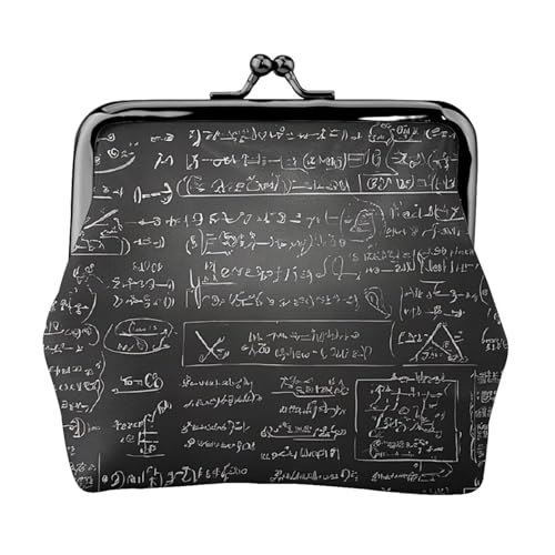 Physics Printing Print Double Clasp Metal Frame Leather Kiss Lock Change Pouch Wallet for Women with Keys, Small Purses, Schwarz , Einheitsgröße Physics Printing Print Double Clasp Metal Frame Leather Kiss Lock Change Pouch Wallet for Women with Keys, Small Purses, Schwarz , Einheitsgröße von EZDLOWVBA