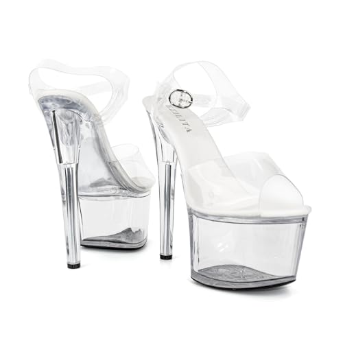 EZILITA Tn-091 Damen Plateau Sandalen white35 EZILITA Tn-091 Damen Plateau Sandalen white35 von EZILITA