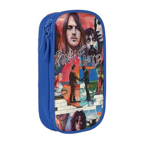 EZKYZTLW Pink Rainbow Floyd Federmäppchen Organizer Große Kapazität mit Fächern Stiftetasche Multifunktions-Make-up-Tasche für Frauen von EZKYZTLW