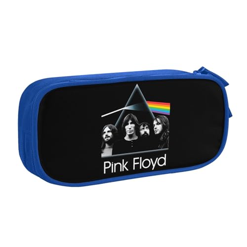 EZKYZTLW Pink Rainbow Floyd Federmäppchen Organizer Große Kapazität mit Fächern Stiftetasche Multifunktions-Make-up-Tasche für Frauen von EZKYZTLW