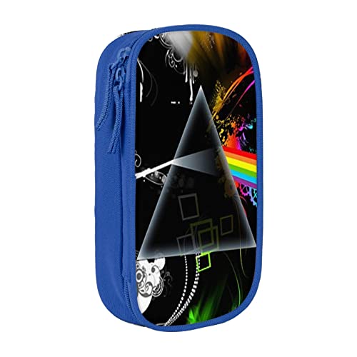 EZKYZTLW Pink Rainbow Floyd Federmäppchen Organizer Große Kapazität mit Fächern Stiftetasche Multifunktions-Make-up-Tasche für Frauen von EZKYZTLW