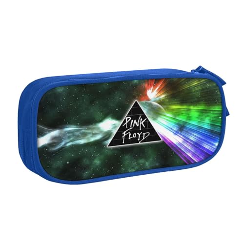 EZKYZTLW Pink Rainbow Floyd Federmäppchen Organizer Große Kapazität mit Fächern Stiftetasche Multifunktions-Make-up-Tasche für Frauen von EZKYZTLW