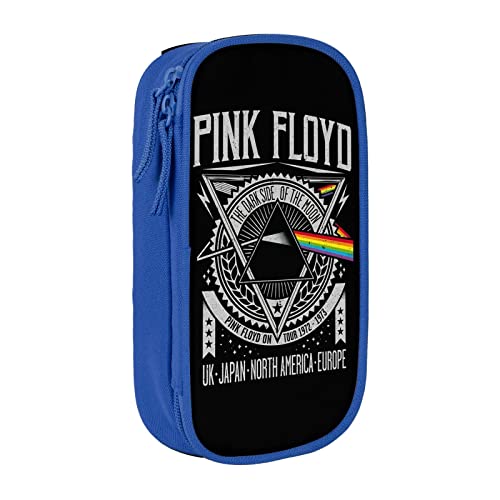 EZKYZTLW Pink Rainbow Floyd Federmäppchen Organizer Große Kapazität mit Fächern Stiftetasche Multifunktions-Make-up-Tasche für Frauen von EZKYZTLW