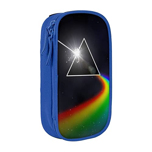 EZKYZTLW Pink Rainbow Floyd Federmäppchen Organizer Große Kapazität mit Fächern Stiftetasche Multifunktions-Make-up-Tasche für Frauen von EZKYZTLW