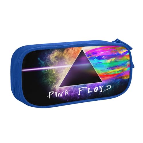 EZKYZTLW Pink Rainbow Floyd Federmäppchen Organizer Große Kapazität mit Fächern Stiftetasche Multifunktions-Make-up-Tasche für Frauen von EZKYZTLW