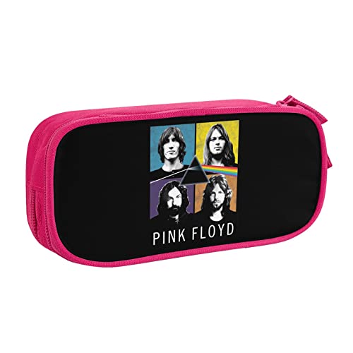 EZKYZTLW Pink Rainbow Floyd Federmäppchen Organizer Große Kapazität mit Fächern Stiftetasche Multifunktions-Make-up-Tasche für Frauen von EZKYZTLW