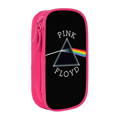 EZKYZTLW Pink Rainbow Floyd Federmäppchen Organizer Große Kapazität mit Fächern Stiftetasche Multifunktions-Make-up-Tasche für Frauen von EZKYZTLW