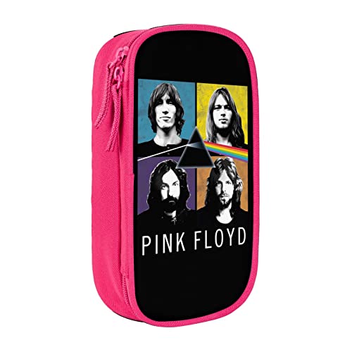 EZKYZTLW Pink Rainbow Floyd Federmäppchen Organizer Große Kapazität mit Fächern Stiftetasche Multifunktions-Make-up-Tasche für Frauen von EZKYZTLW