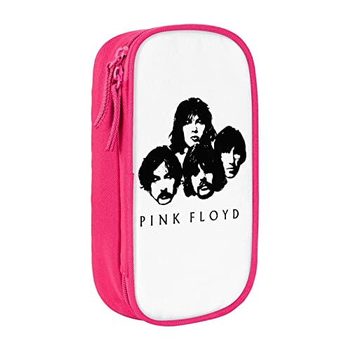EZKYZTLW Pink Rainbow Floyd Federmäppchen Organizer Große Kapazität mit Fächern Stiftetasche Multifunktions-Make-up-Tasche für Frauen von EZKYZTLW