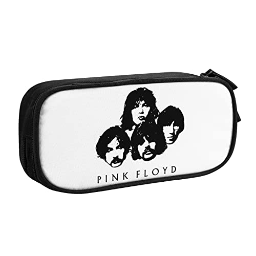 EZKYZTLW Pink Rainbow Floyd Federmäppchen Organizer Große Kapazität mit Fächern Stiftetasche Multifunktions-Make-up-Tasche für Frauen von EZKYZTLW