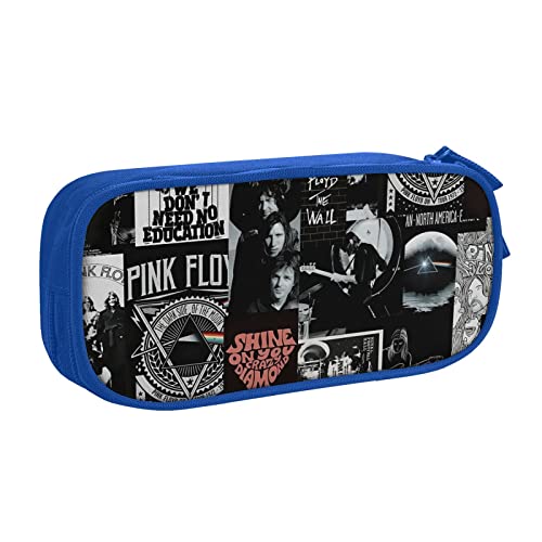 EZKYZTLW Pink Rainbow Floyd Federmäppchen Tasche Aufbewahrungsbeutel Einfacher Schreibwarenbeutelhalter für Mittelschule Büro College Student von EZKYZTLW