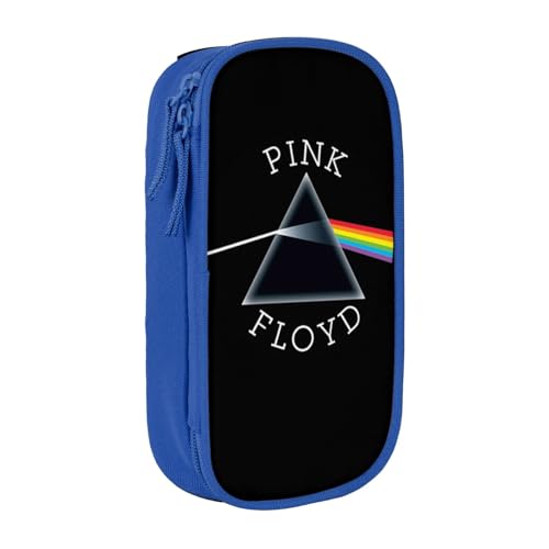 EZKYZTLW Pink Rainbow Floyd Federmäppchen Tasche Aufbewahrungsbeutel Einfacher Schreibwarenbeutelhalter für Mittelschule Büro College Student von EZKYZTLW