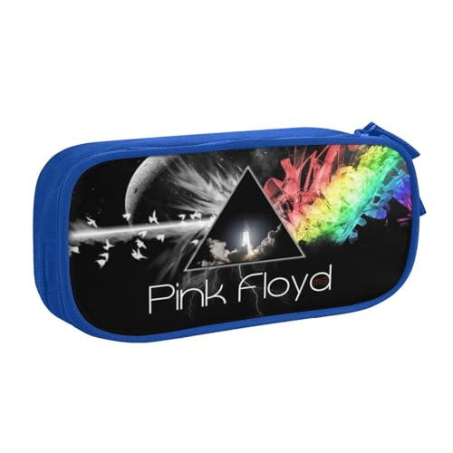 EZKYZTLW Pink Rainbow Floyd Federmäppchen Tasche Aufbewahrungsbeutel Einfacher Schreibwarenbeutelhalter für Mittelschule Büro College Student von EZKYZTLW