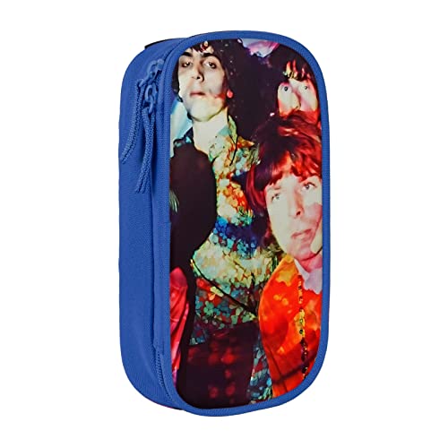 EZKYZTLW Pink Rainbow Floyd Federmäppchen Tasche Aufbewahrungsbeutel Einfacher Schreibwarenbeutelhalter für Mittelschule Büro College Student von EZKYZTLW