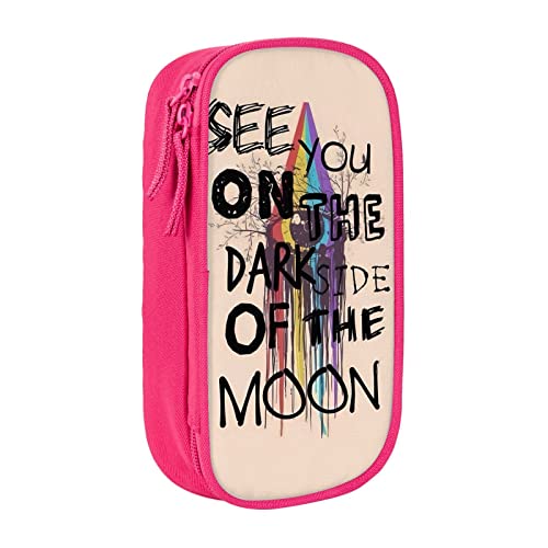 EZKYZTLW Pink Rainbow Floyd Federmäppchen Tasche Aufbewahrungsbeutel Einfacher Schreibwarenbeutelhalter für Mittelschule Büro College Student von EZKYZTLW