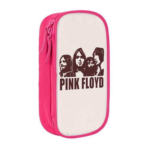 EZKYZTLW Pink Rainbow Floyd Federmäppchen Tasche Aufbewahrungsbeutel Einfacher Schreibwarenbeutelhalter für Mittelschule Büro College Student von EZKYZTLW