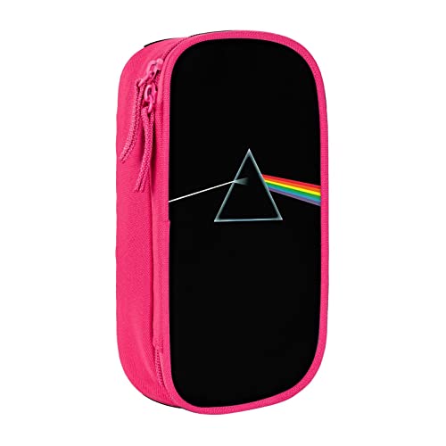 EZKYZTLW Pink Rainbow Floyd Federmäppchen Tasche Aufbewahrungsbeutel Einfacher Schreibwarenbeutelhalter für Mittelschule Büro College Student von EZKYZTLW
