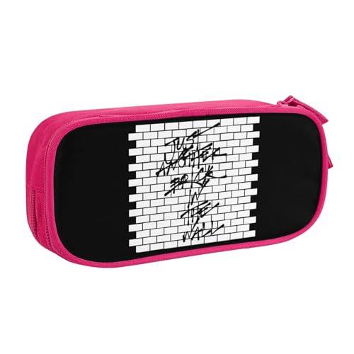 EZKYZTLW Pink Rainbow Floyd Federmäppchen Tasche Aufbewahrungsbeutel Einfacher Schreibwarenbeutelhalter für Mittelschule Büro College Student von EZKYZTLW