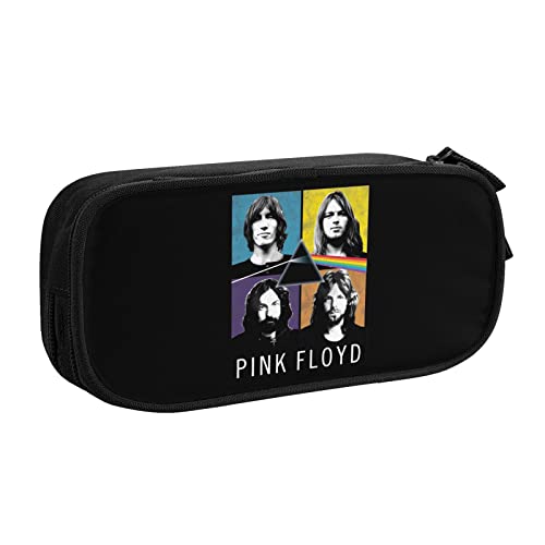 EZKYZTLW Pink Rainbow Floyd Federmäppchen Tasche Aufbewahrungsbeutel Einfacher Schreibwarenbeutelhalter für Mittelschule Büro College Student von EZKYZTLW
