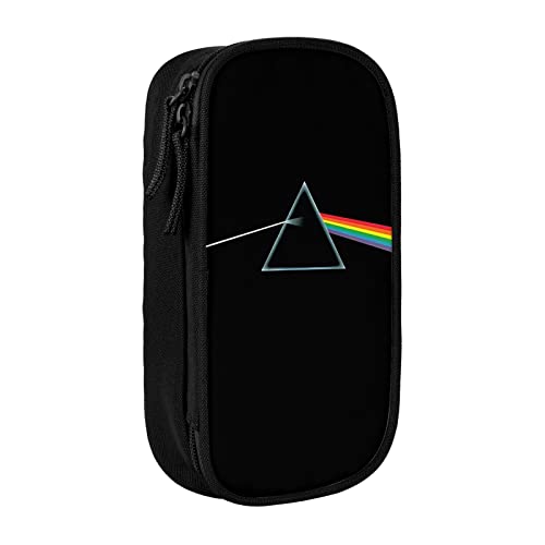 EZKYZTLW Pink Rainbow Floyd Federmäppchen Tasche Aufbewahrungsbeutel Einfacher Schreibwarenbeutelhalter für Mittelschule Büro College Student von EZKYZTLW