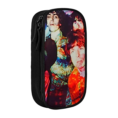 EZKYZTLW Pink Rainbow Floyd Federmäppchen Tasche Aufbewahrungsbeutel Einfacher Schreibwarenbeutelhalter für Mittelschule Büro College Student von EZKYZTLW