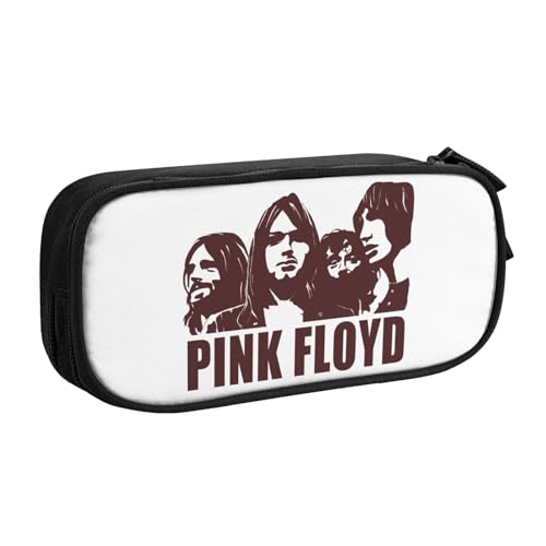 EZKYZTLW Pink Rainbow Floyd Federmäppchen Tasche Aufbewahrungsbeutel Einfacher Schreibwarenbeutelhalter für Mittelschule Büro College Student von EZKYZTLW