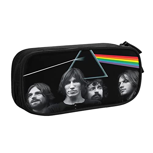 EZKYZTLW Pink Rainbow Floyd Federmäppchen Tasche Aufbewahrungsbeutel Einfacher Schreibwarenbeutelhalter für Mittelschule Büro College Student von EZKYZTLW