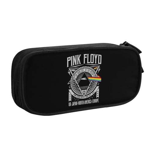 EZKYZTLW Pink Rainbow Floyd Federmäppchen Tasche Aufbewahrungsbeutel Einfacher Schreibwarenbeutelhalter für Mittelschule Büro College Student von EZKYZTLW