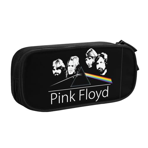 EZKYZTLW Pink Rainbow Floyd Federmäppchen Tasche Aufbewahrungsbeutel Einfacher Schreibwarenbeutelhalter für Mittelschule Büro College Student von EZKYZTLW