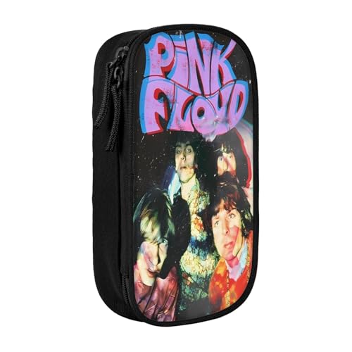 EZKYZTLW Pink Rainbow Floyd Federmäppchen Tasche Aufbewahrungsbeutel Einfacher Schreibwarenbeutelhalter für Mittelschule Büro College Student von EZKYZTLW