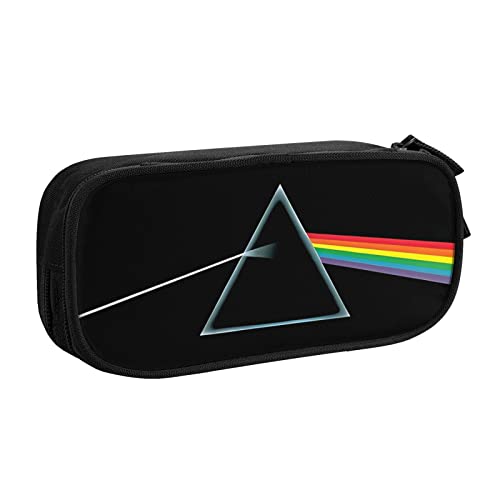 EZKYZTLW Pink Rainbow Floyd Federmäppchen Tasche Aufbewahrungsbeutel Einfacher Schreibwarenbeutelhalter für Mittelschule Büro College Student von EZKYZTLW