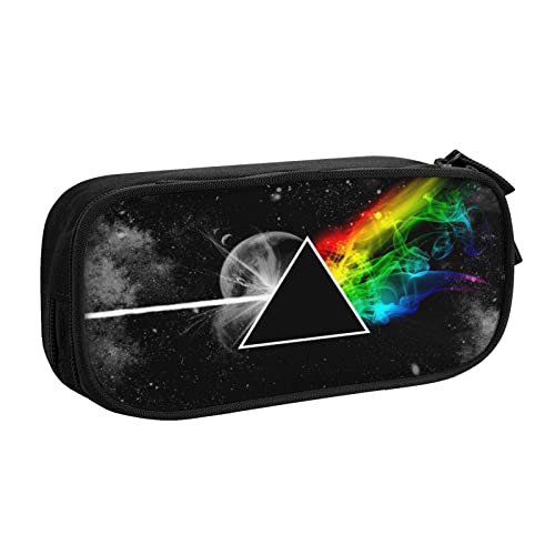 EZKYZTLW Pink Rainbow Floyd Federmäppchen Tasche Aufbewahrungsbeutel Einfacher Schreibwarenbeutelhalter für Mittelschule Büro College Student von EZKYZTLW