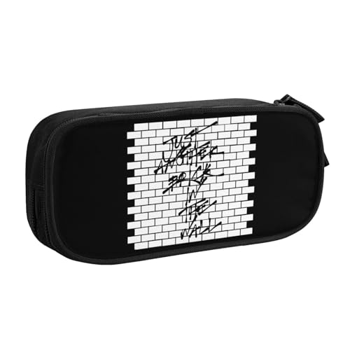 EZKYZTLW Pink Rainbow Floyd Federmäppchen Tasche Aufbewahrungsbeutel Einfacher Schreibwarenbeutelhalter für Mittelschule Büro College Student von EZKYZTLW