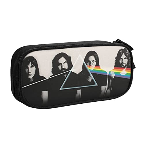 EZKYZTLW Pink Rainbow Floyd Federmäppchen Tasche Aufbewahrungsbeutel Einfacher Schreibwarenbeutelhalter für Mittelschule Büro College Student von EZKYZTLW